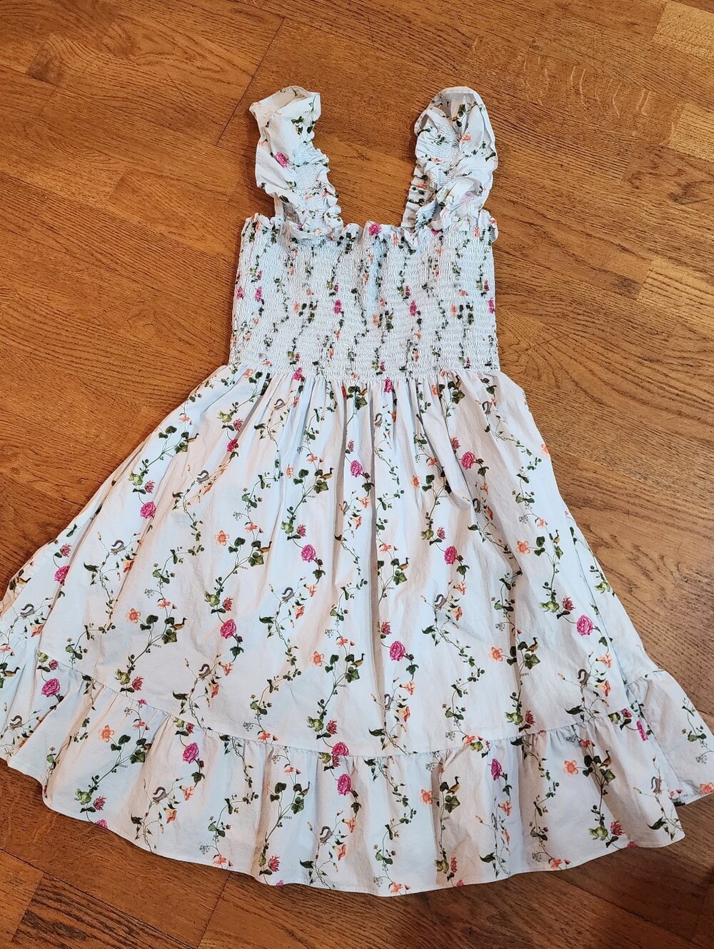 Hill house Elizabeth Dress In Pond Floral Size Small